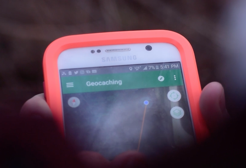 Geocaching