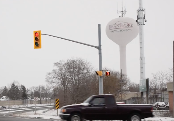 Calling In From Brantford